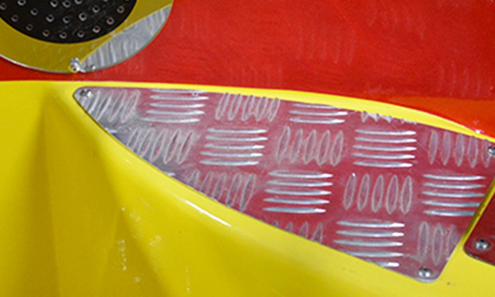 beetles bumper car details (2) - H.Q.Amusement