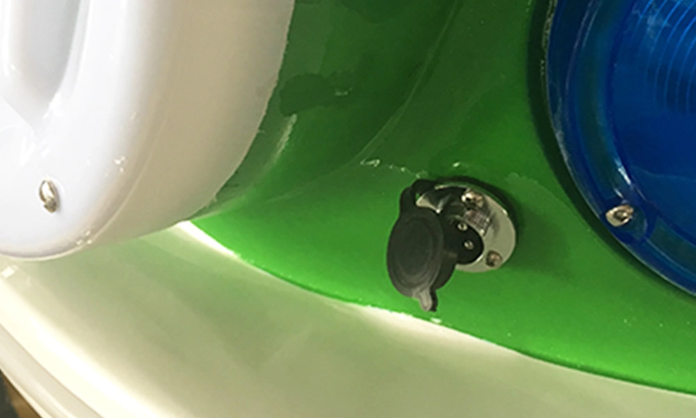 beetles bumper car details (4) - H.Q.Amusement