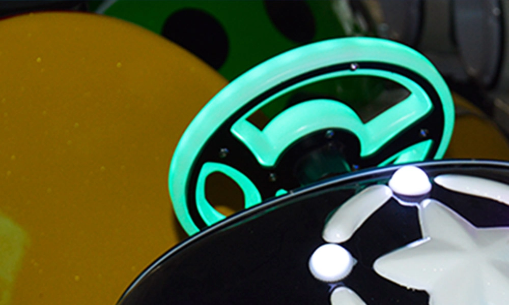 beetles bumper car details (6) - H.Q.Amusement