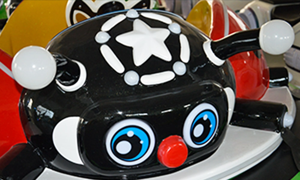 beetles bumper car details (7) - H.Q.Amusement