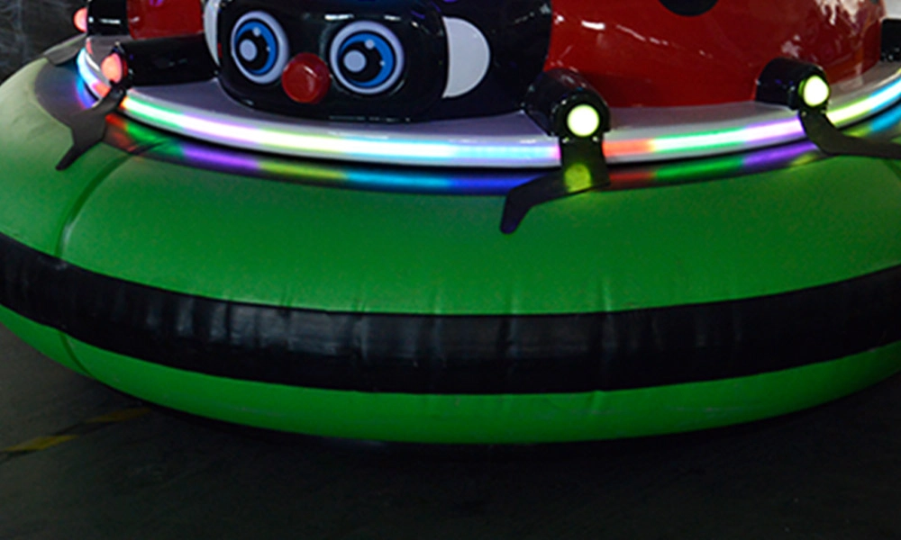 beetles bumper car high resilience anti-collision double-layer air cushion - H.Q.Amusement