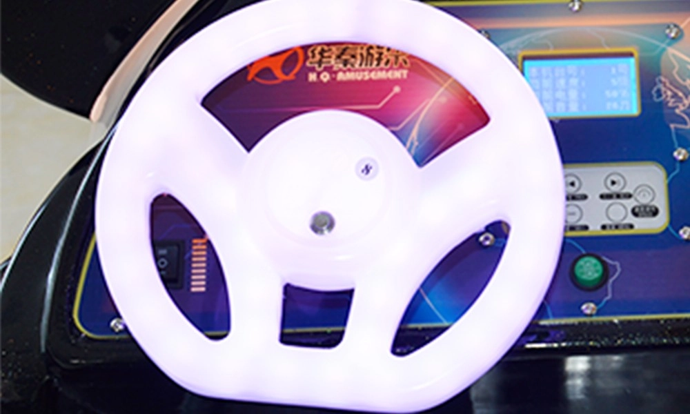 bing dwen dwen panda animal ride illuminated steering wheel - H.Q.Amusement