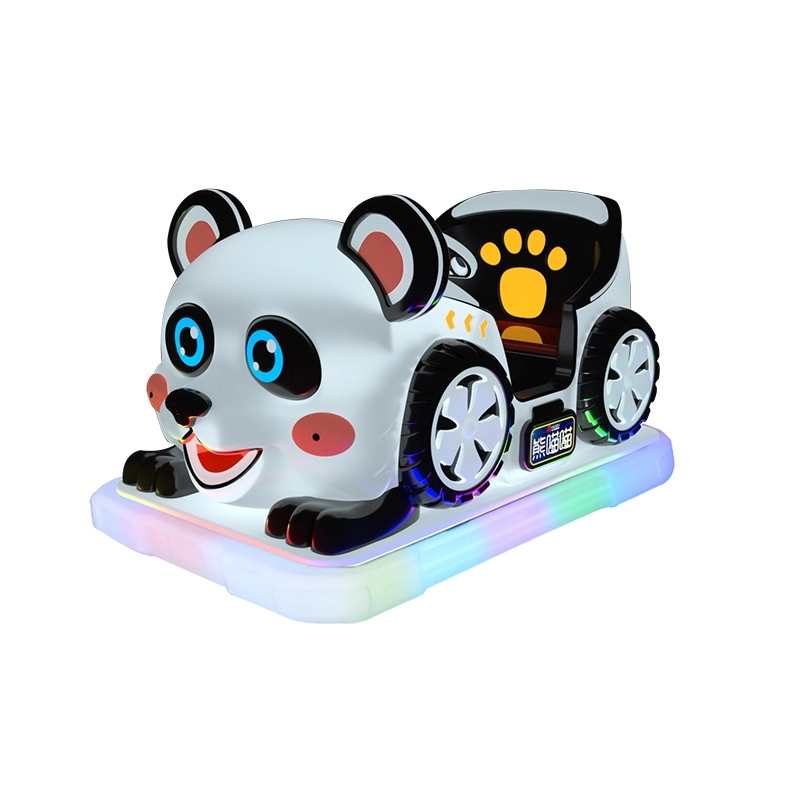 black Chinese Panda Ride - H.Q.Amusement