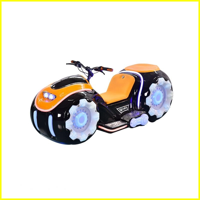 black Harli Motorcycle for kids - H.Q.Amusement