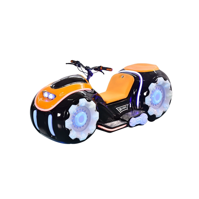 black Harli Motorcycle for kids - H.Q.Amusement
