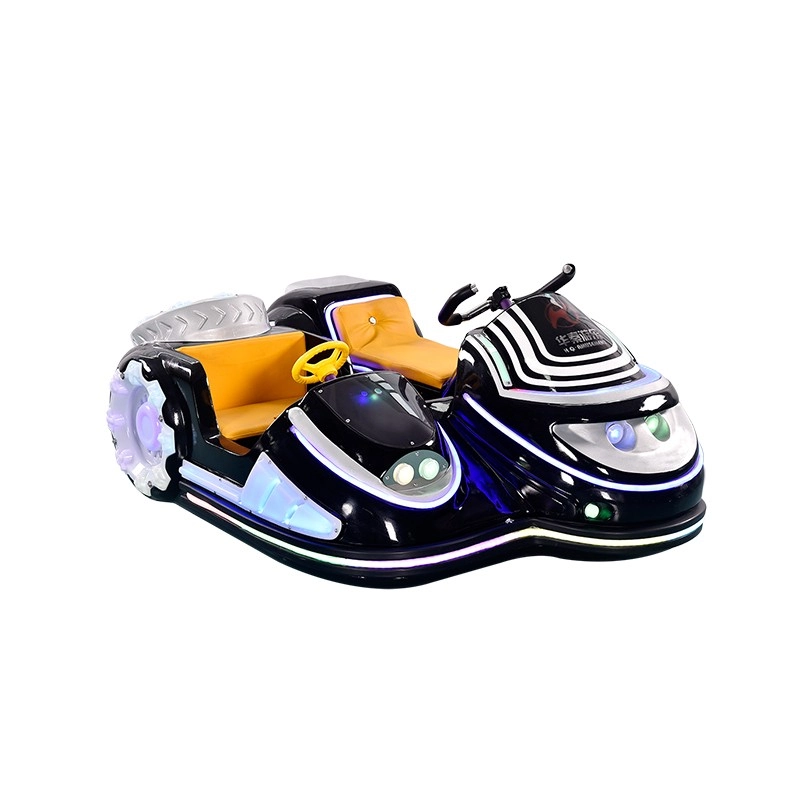 black Parent-Kids Motorbike - H.Q.Amusement