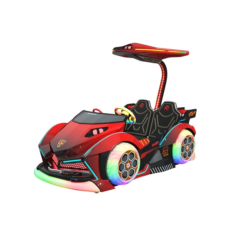 Black-Red Gradient X-Speed Racer - H.Q.Amusement