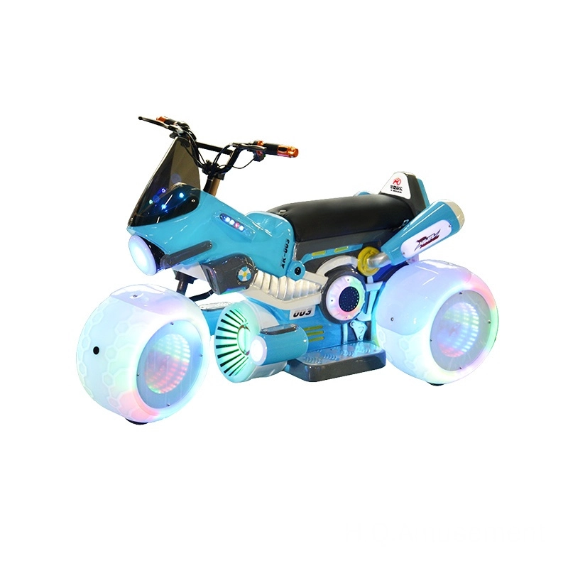 blue Dazzling Motorcycle ride - H.Q.Amusement
