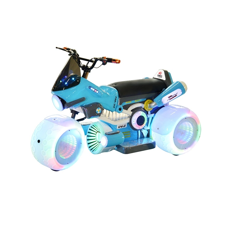 blue Dazzling Motorcycle ride - H.Q.Amusement