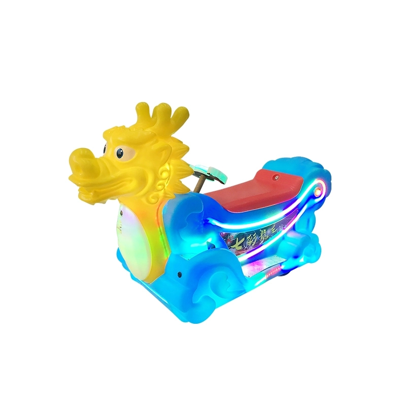 blue dragon animal ride - H.Q.Amusement