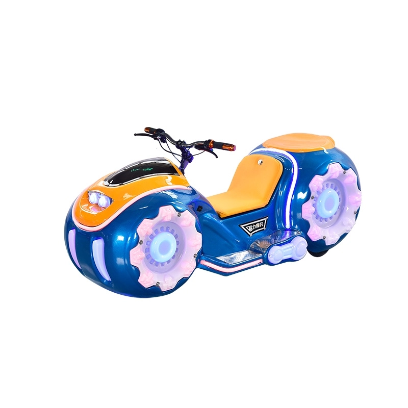 blue Harli Motorcycle for kids - H.Q.Amusement