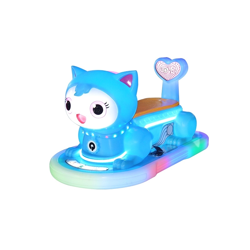 blue hello kitty mall animal ride on car - H.Q.Amusement