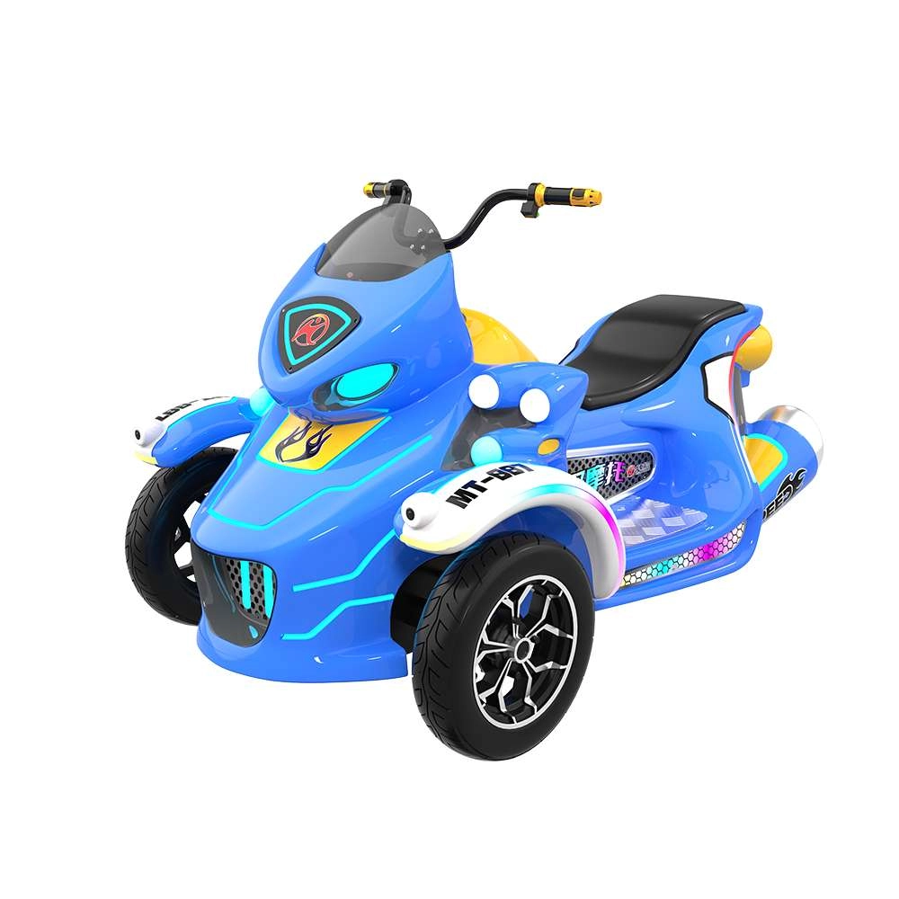 blue Outrider Motorcycle - H.Q.Amusement blue Outrider Motorcycle - H.Q.Amusement