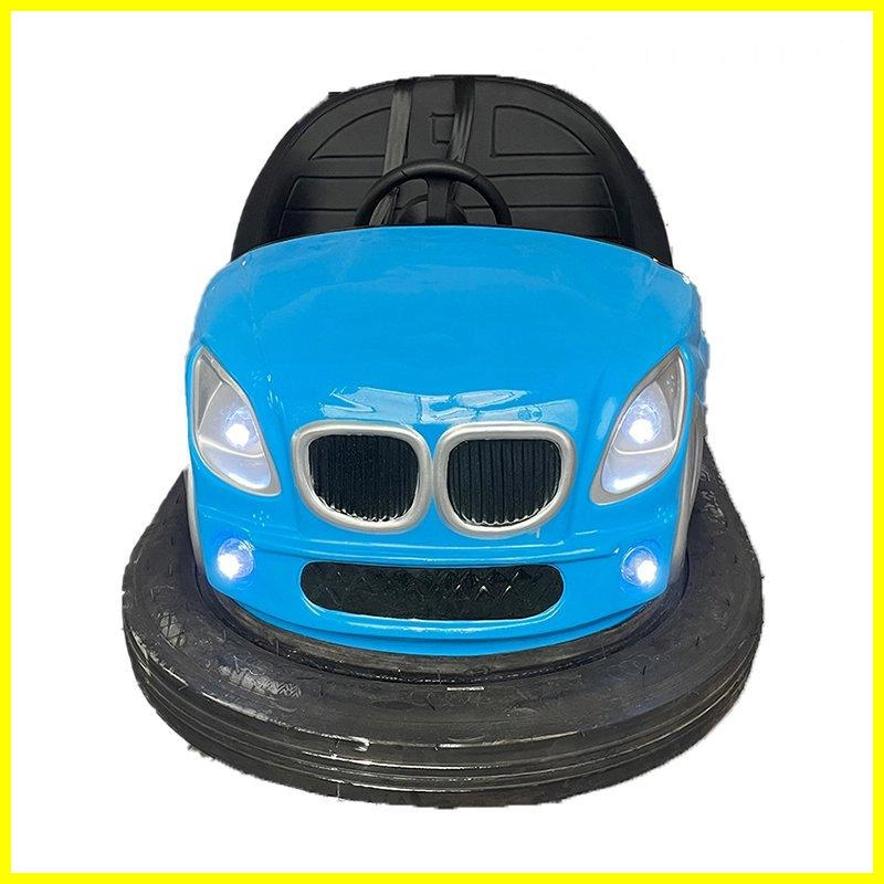 blue-Parent-child-bumper-car-with-illuminated-headlights - H.Q.Amusement blue Parent-child bumper car with illuminated headlights - H.Q.Amusement