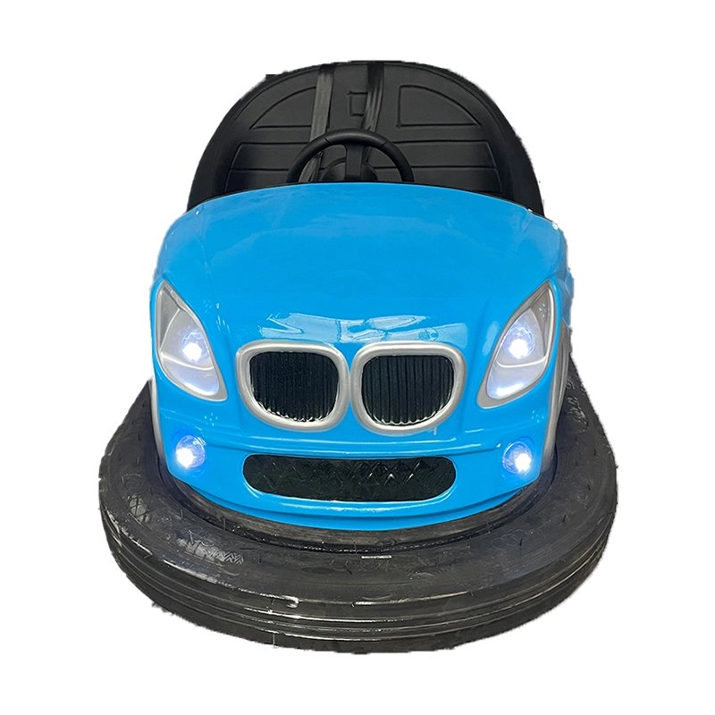 blue-Parent-child-bumper-car-with-illuminated-headlights - H.Q.Amusement blue Parent-child bumper car with illuminated headlights - H.Q.Amusement