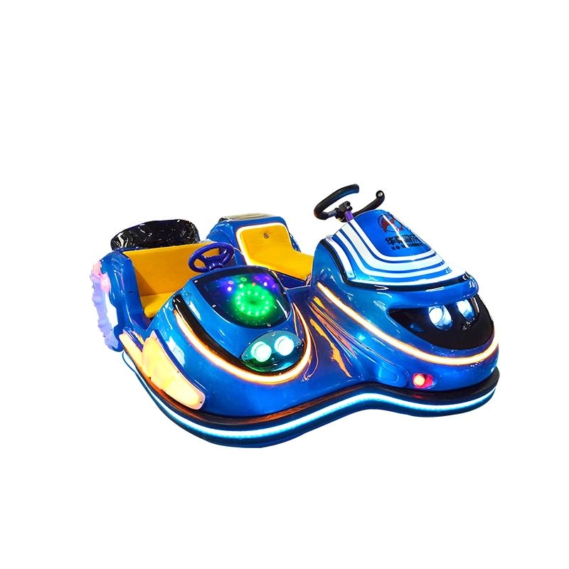 blue Parent-Kids Motorcycle - H.Q.Amusement