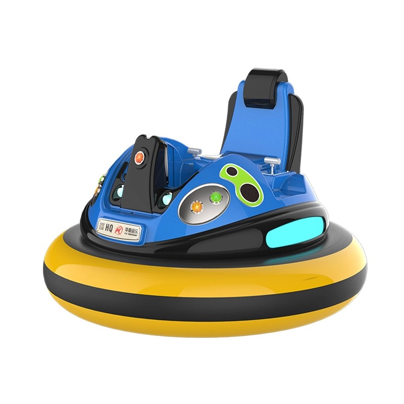 blue spaceship bumper car first generation - H.Q.Amusement