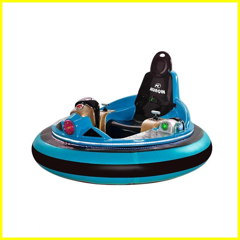 blue spaceship bumper car for adults - H.Q.Amusement