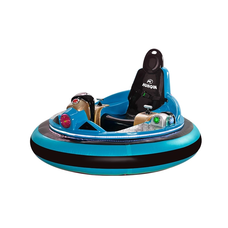 blue spaceship bumper car for adults - H.Q.Amusement