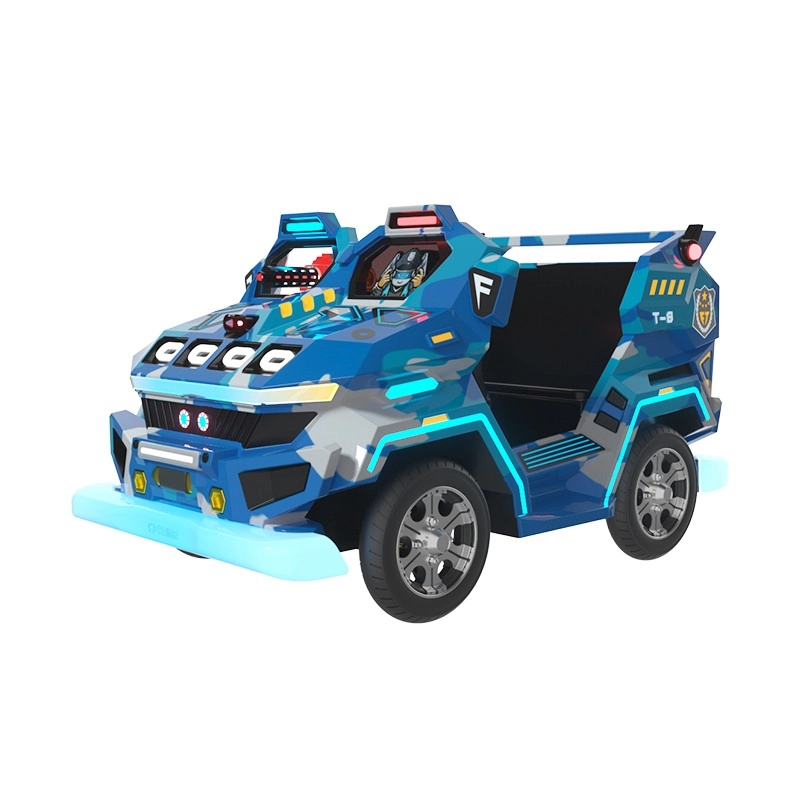 blue thunder racer electric kids car - H.Q.Amusement