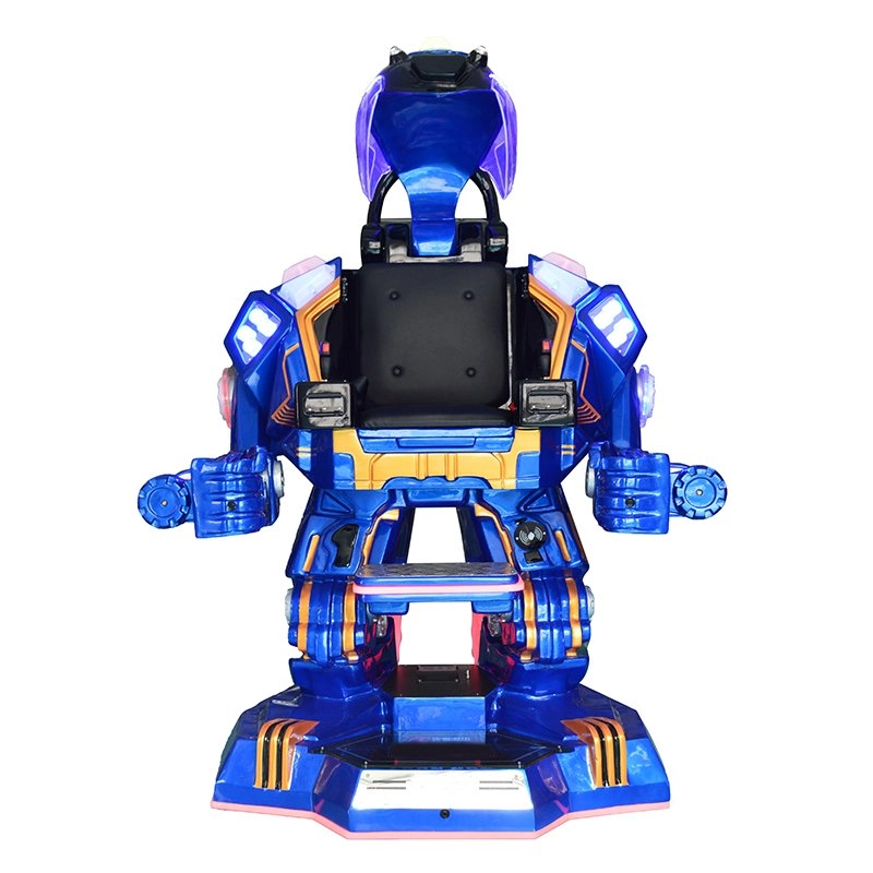 blue walking robot I - H.Q.Amusement