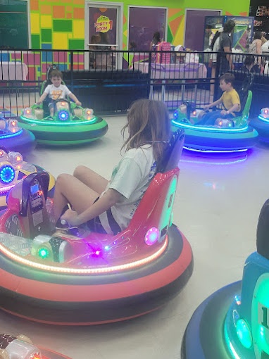 booming children bumper cars business