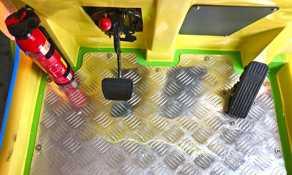 Brake System & Safety Equipment - H.Q.Amusement