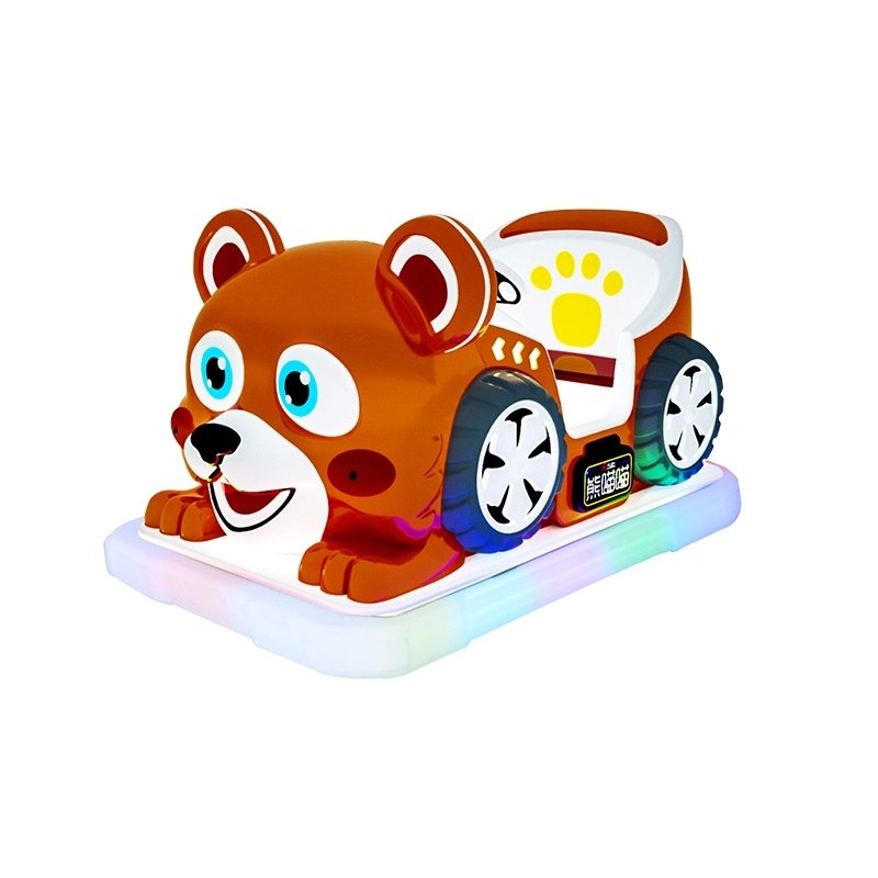 brown Chinese Panda Ride - H.Q.Amusement
