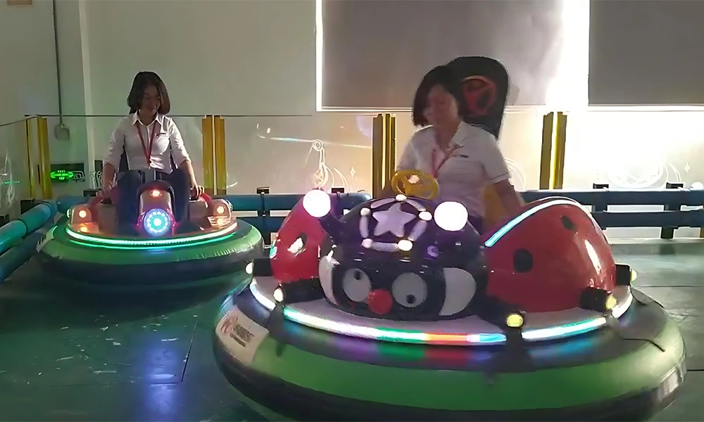 bumper car Arena with Safety Fencing - H.Q.Amusement