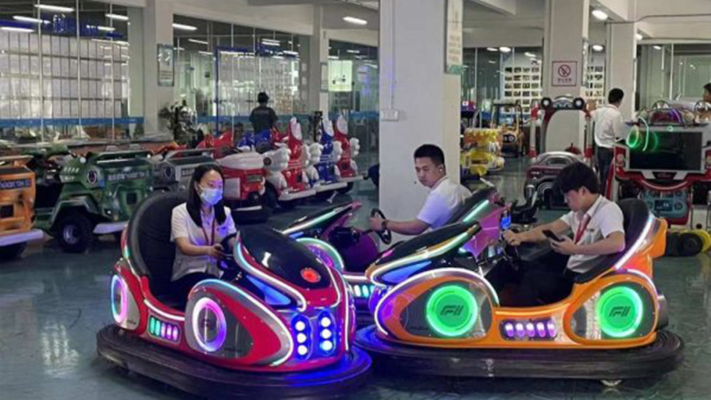 bumper car exhibition