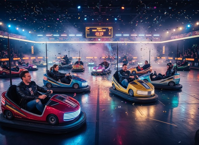 bumper car for adult