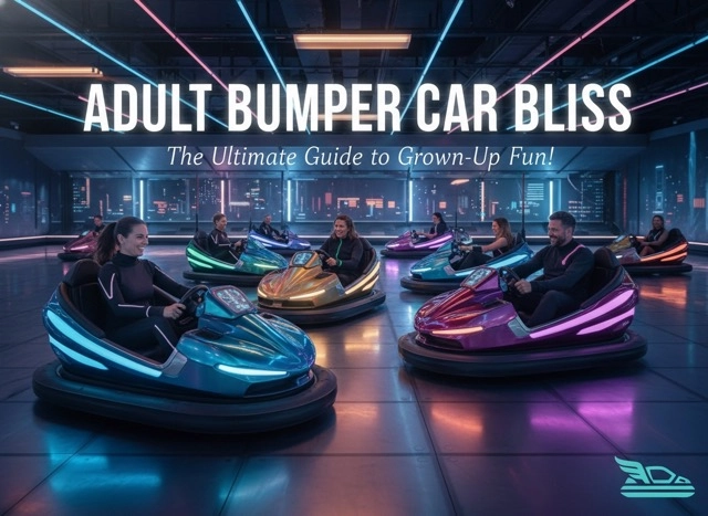 bumper car for adults - H.Q.Amusement