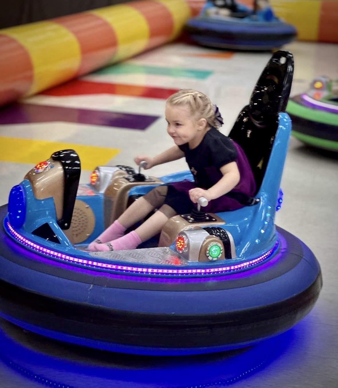 bumper car for young children