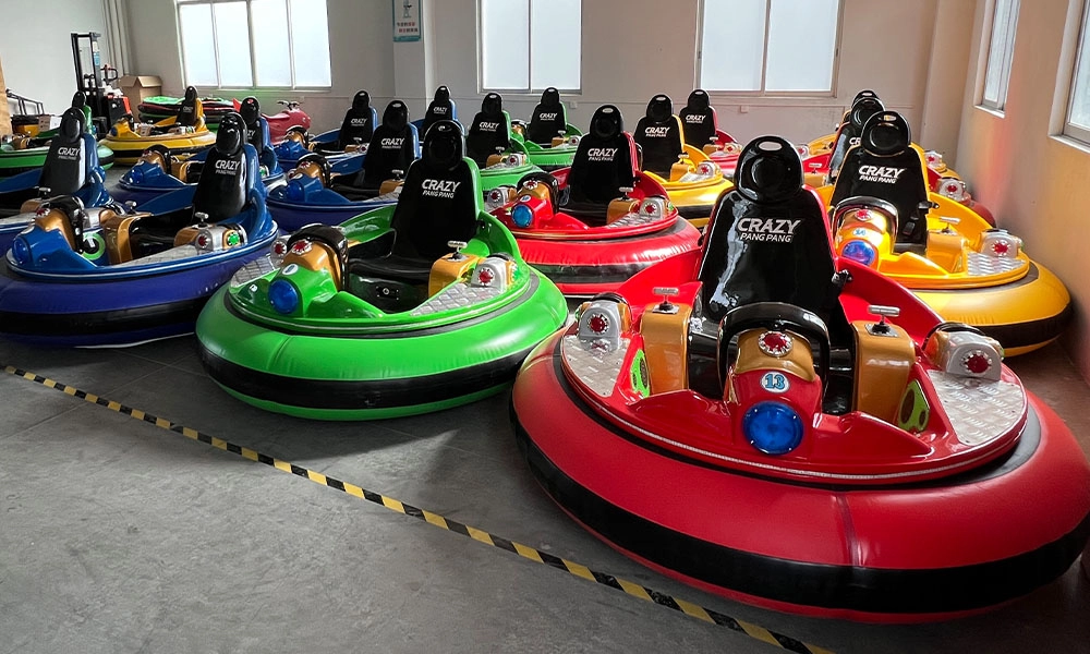 bumper-car-Production-Workshop - H.Q.Amusement bumper car Production Workshop - H.Q.Amusement