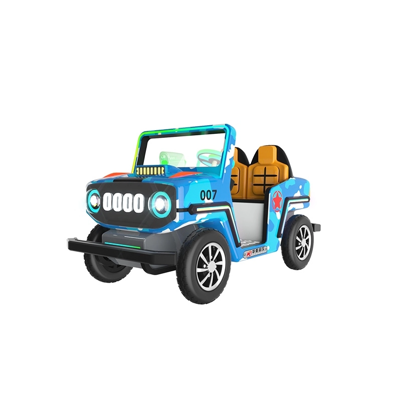 Camouflage Blue Convertible Off-Road Fighting Vehicle - H.Q.Amusement