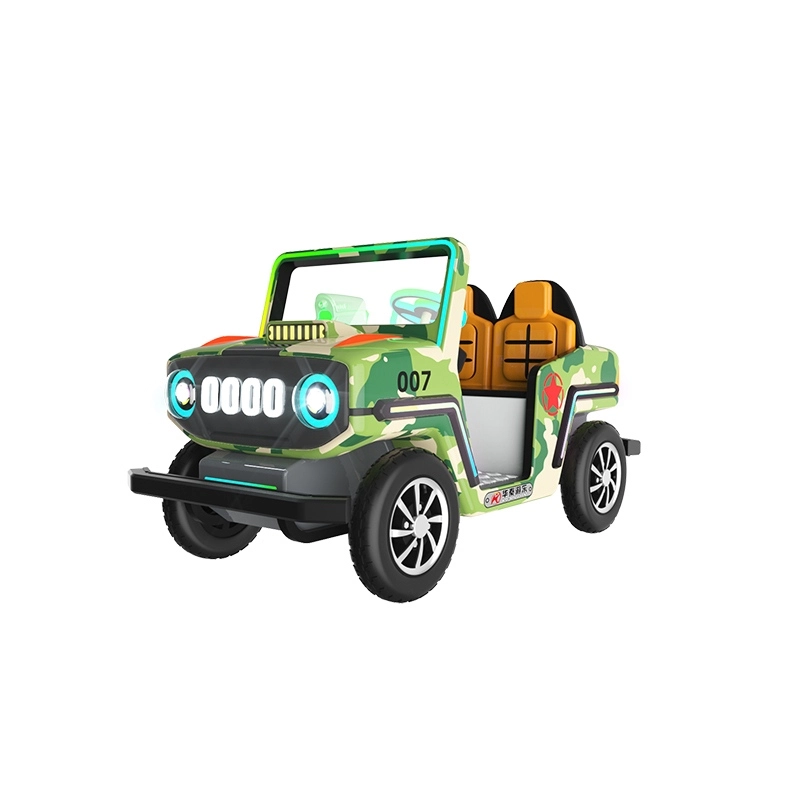 Camouflage Green Convertible Off-Road Fighting Vehicle - H.Q.Amusement