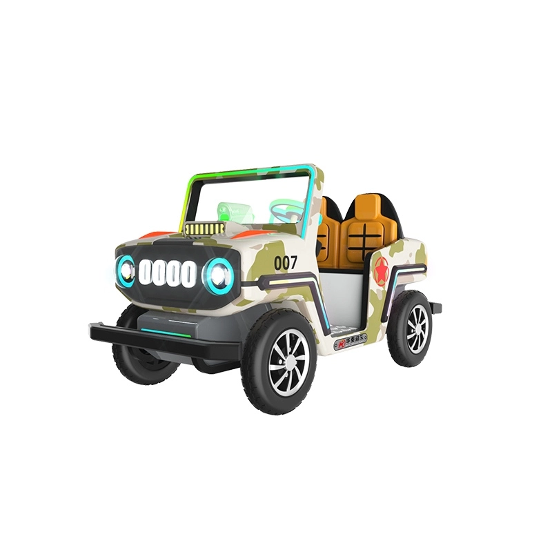 Camouflage White Convertible Off-Road Fighting Vehicle - H.Q.Amusement