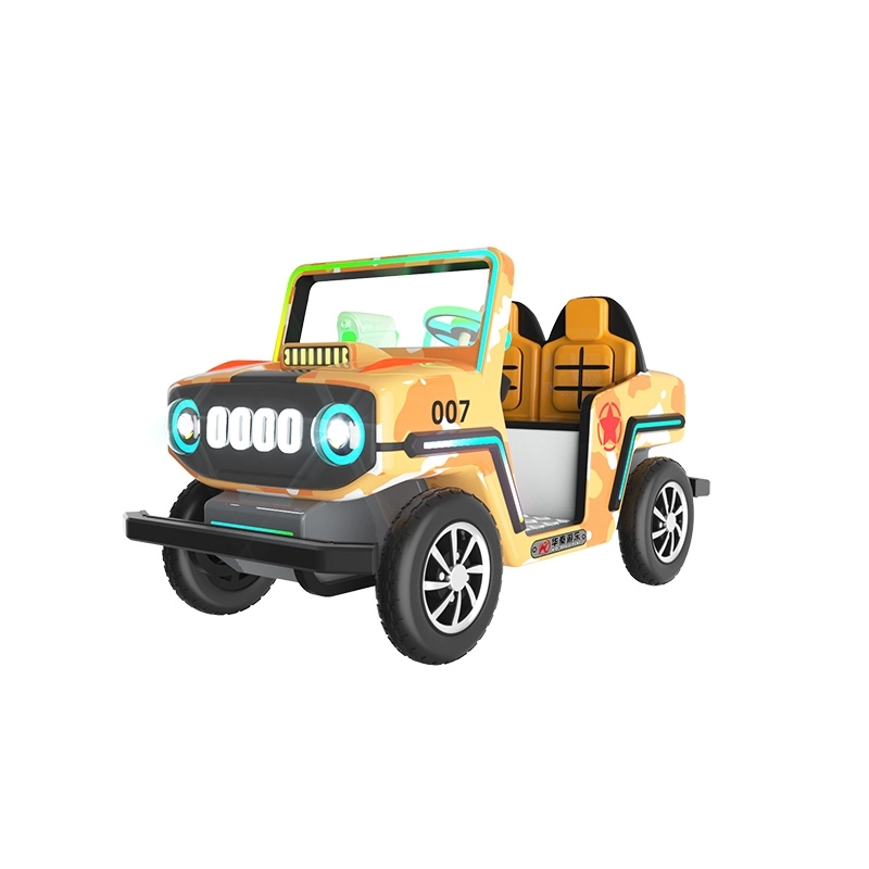 Camouflage Yellow Convertible Off-Road Fighting Vehicle - H.Q.Amusement