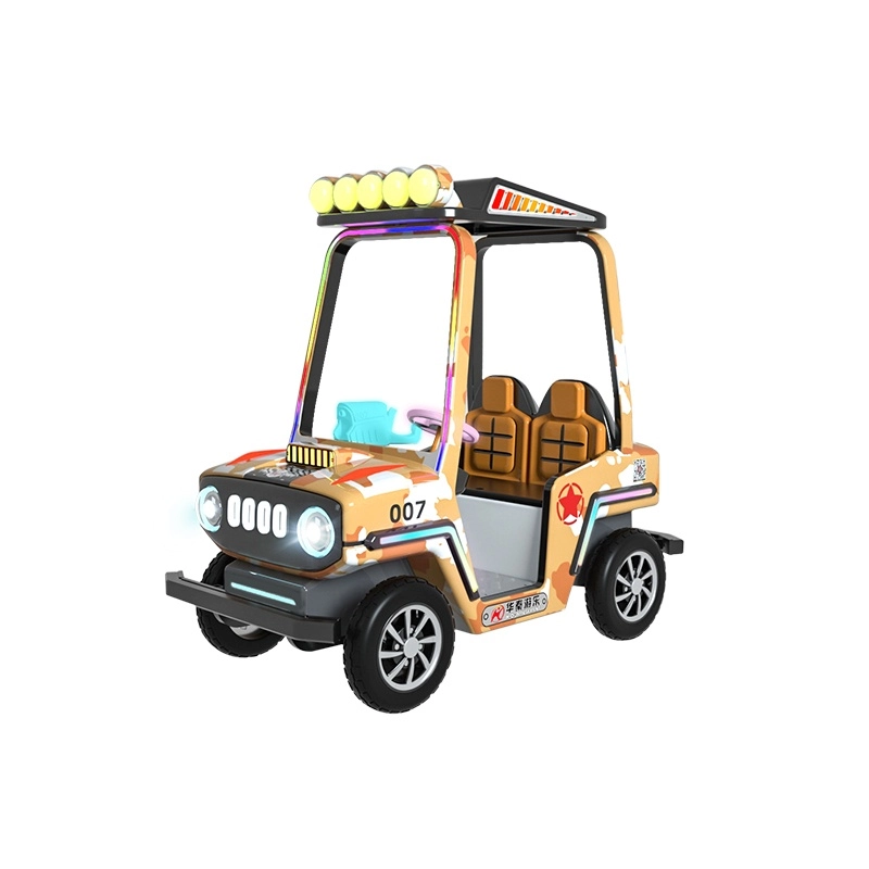 Camouflage-Yellow-off-road-fighting-vehicle-with-top-cover - H.Q.Amusement Camouflage Yellow off-road fighting vehicle with top cover - H.Q.Amusement