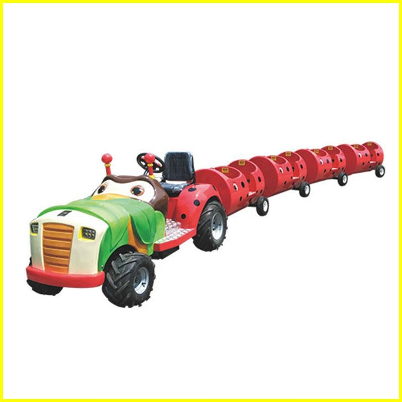 Cartoon-themed-mini-train-ride-for-children - H.Q.Amusement Cartoon-themed mini train ride for children - H.Q.Amusement