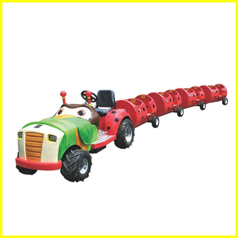 Cartoon-themed-mini-train-ride-for-children - H.Q.Amusement Cartoon-themed mini train ride for children - H.Q.Amusement