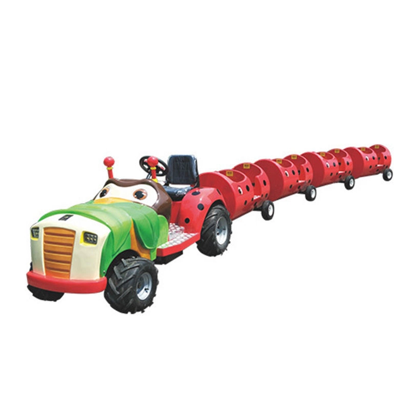 Cartoon-themed mini train ride for children - H.Q.Amusement