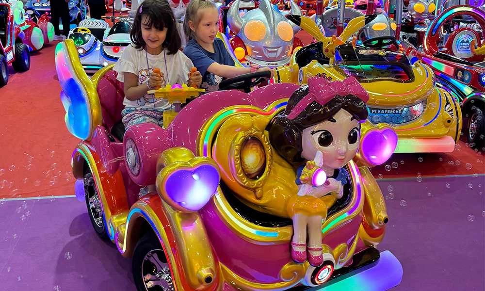 children magic princess  electric kids car - H.Q.Amusement