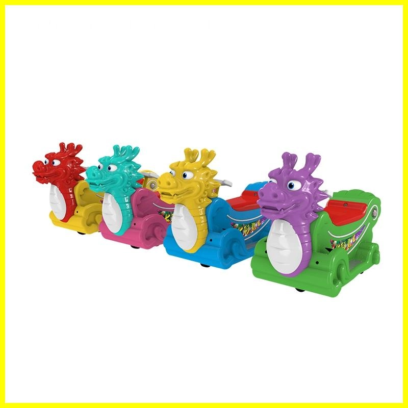 colorful dragon animal ride - H.Q.Amusement