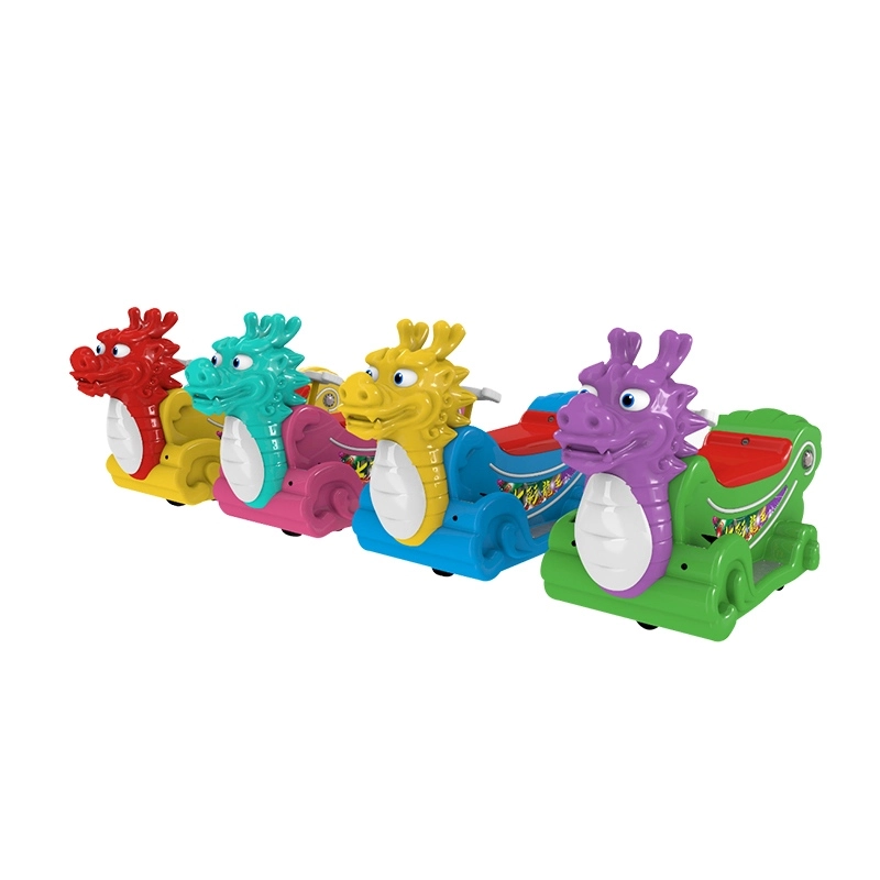 colorful dragon animal ride - H.Q.Amusement