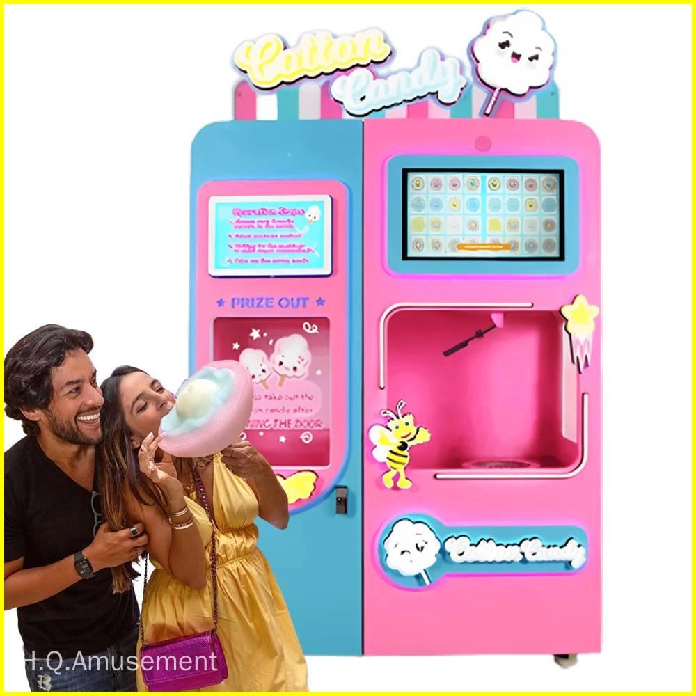 Cotton Candy Vending Machine for couples - H.Q.Amusement