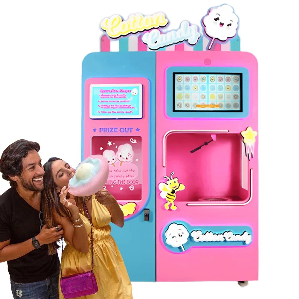 Cotton Candy Vending Machine for couples - H.Q.Amusement