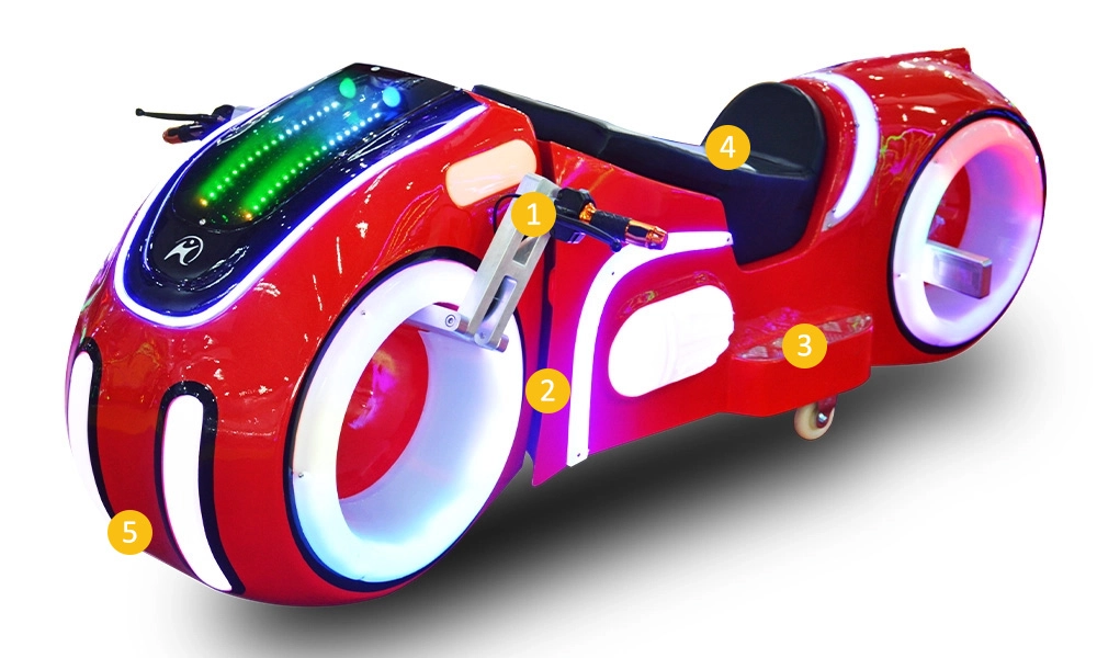 customized prince moto - H.Q.Amusement