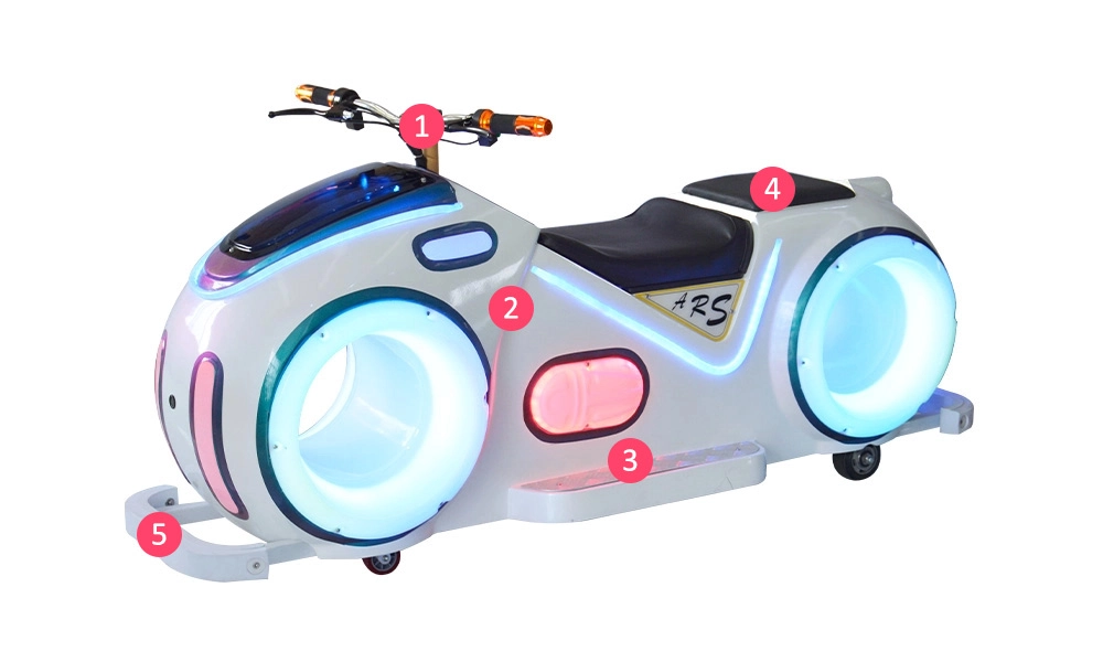 customized prince moto - H.Q.Amusement