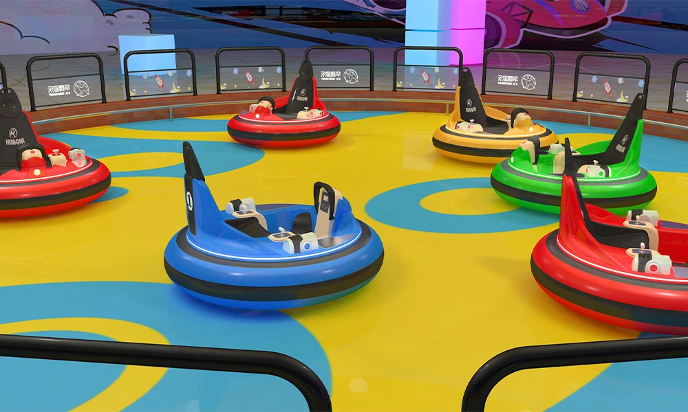 Bumper Car Arena - 80㎡ of Pure Racing Fun (1) - H.Q.Amusement